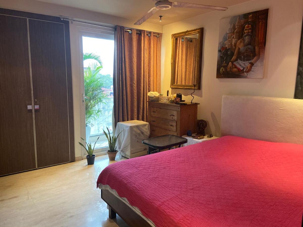 Bed and Breakfast Art House Vasant Vihar Нью-Делі Екстер'єр фото