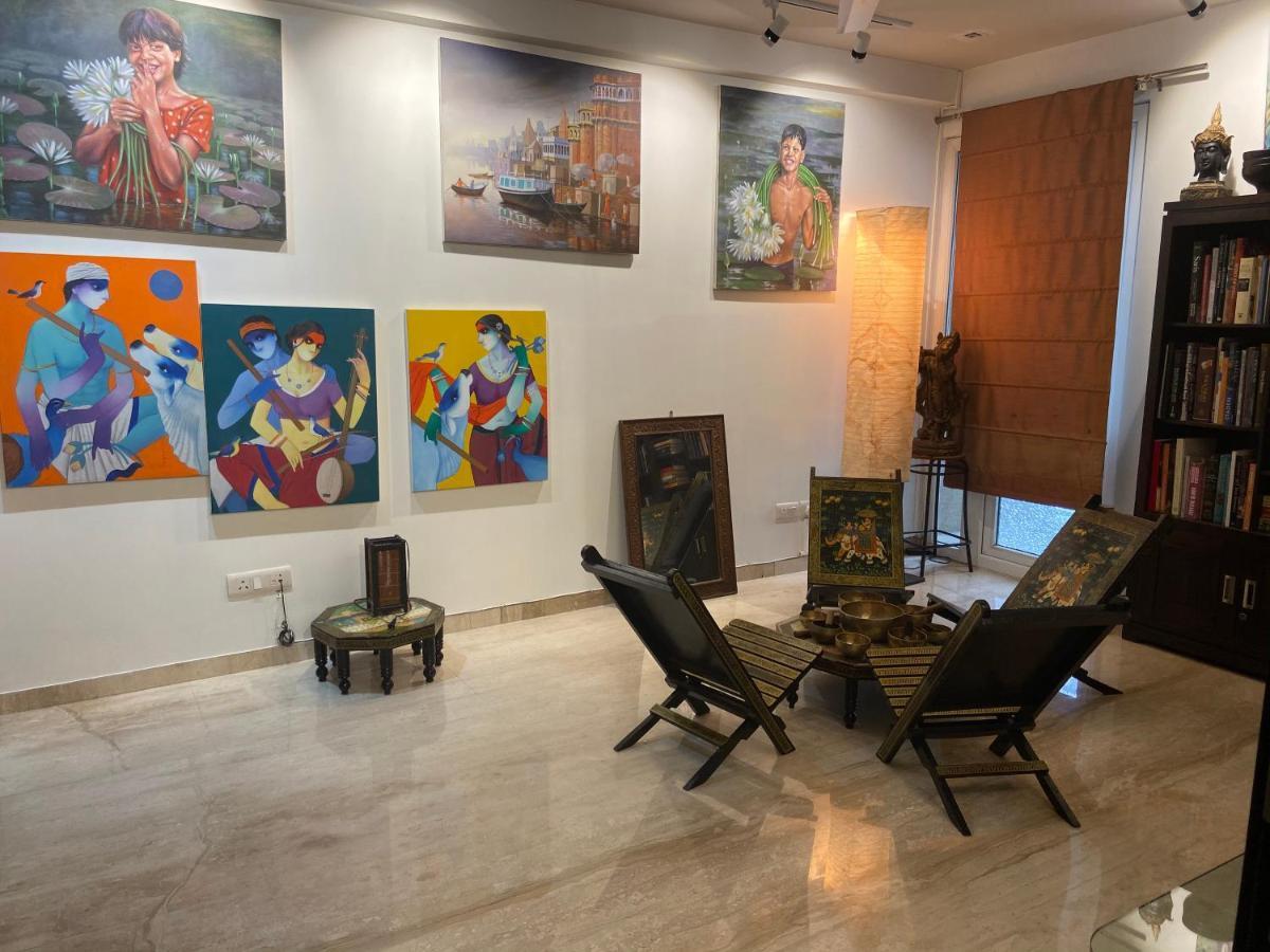 Bed and Breakfast Art House Vasant Vihar Нью-Делі Екстер'єр фото