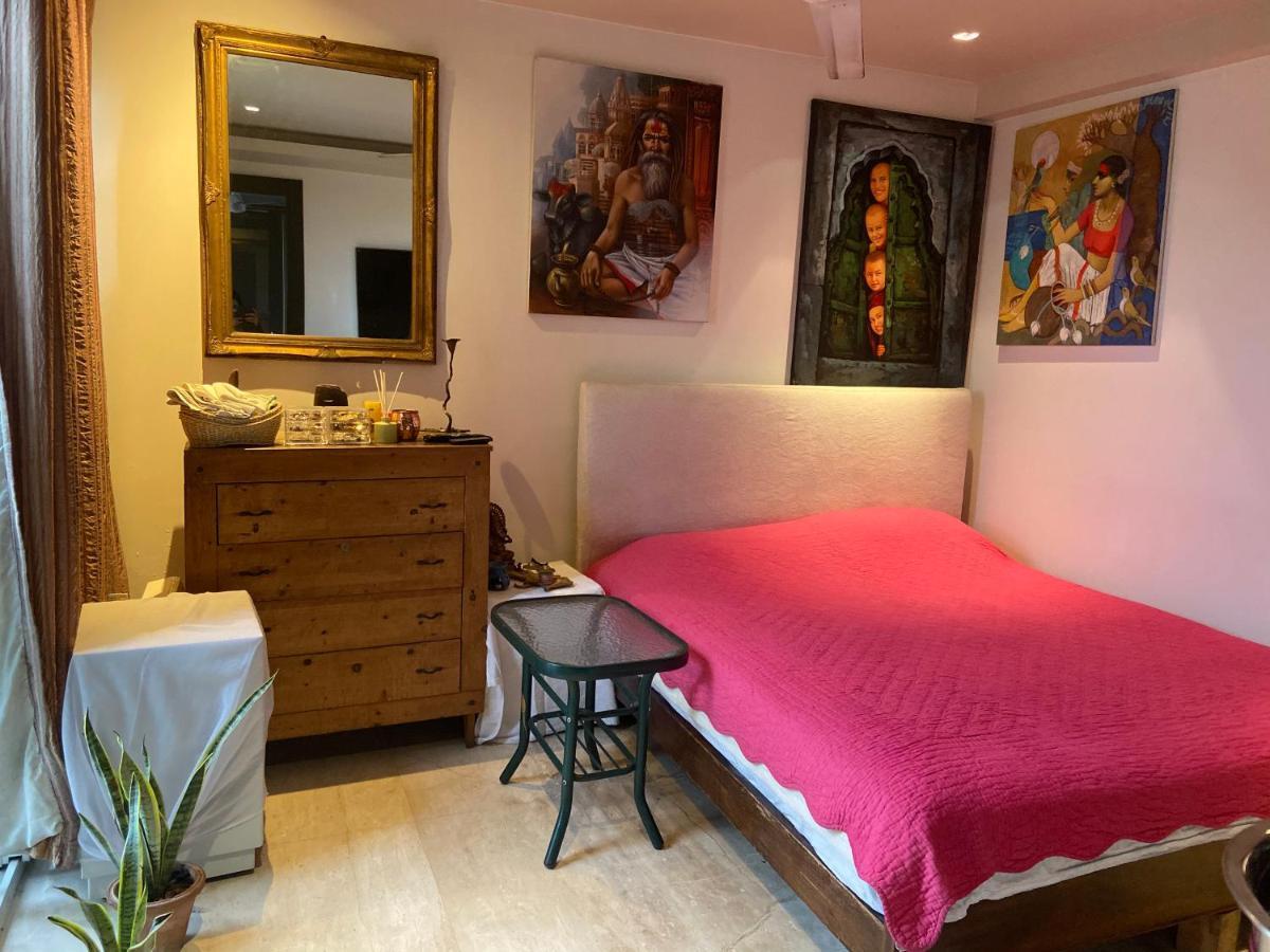 Bed and Breakfast Art House Vasant Vihar Нью-Делі Екстер'єр фото