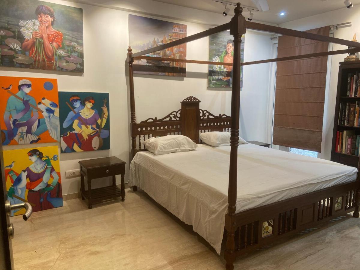 Bed and Breakfast Art House Vasant Vihar Нью-Делі Екстер'єр фото