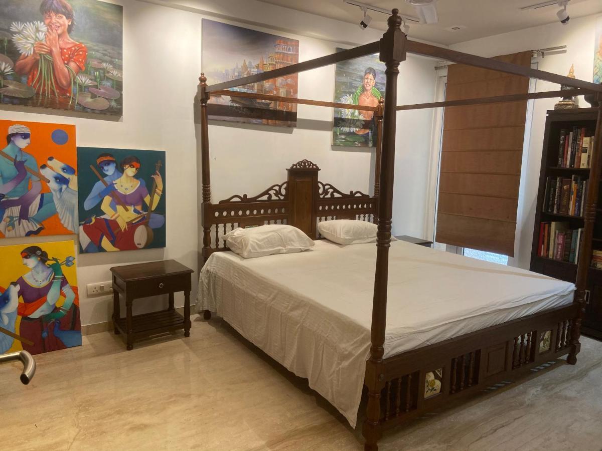 Bed and Breakfast Art House Vasant Vihar Нью-Делі Екстер'єр фото