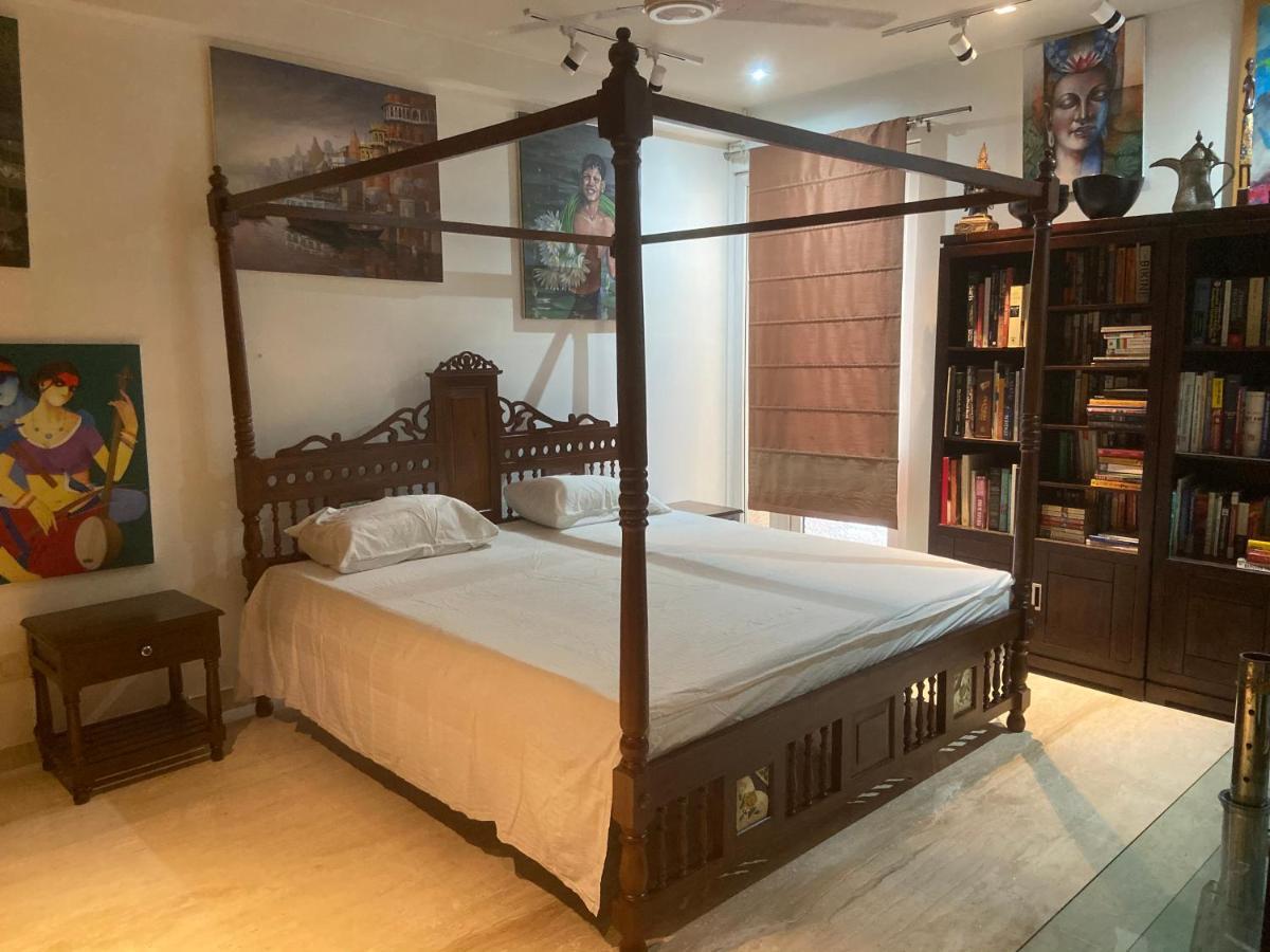 Bed and Breakfast Art House Vasant Vihar Нью-Делі Екстер'єр фото