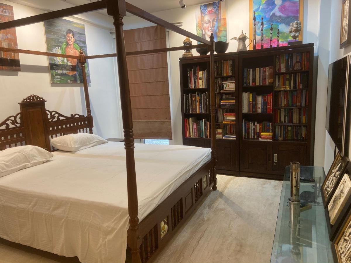 Bed and Breakfast Art House Vasant Vihar Нью-Делі Екстер'єр фото