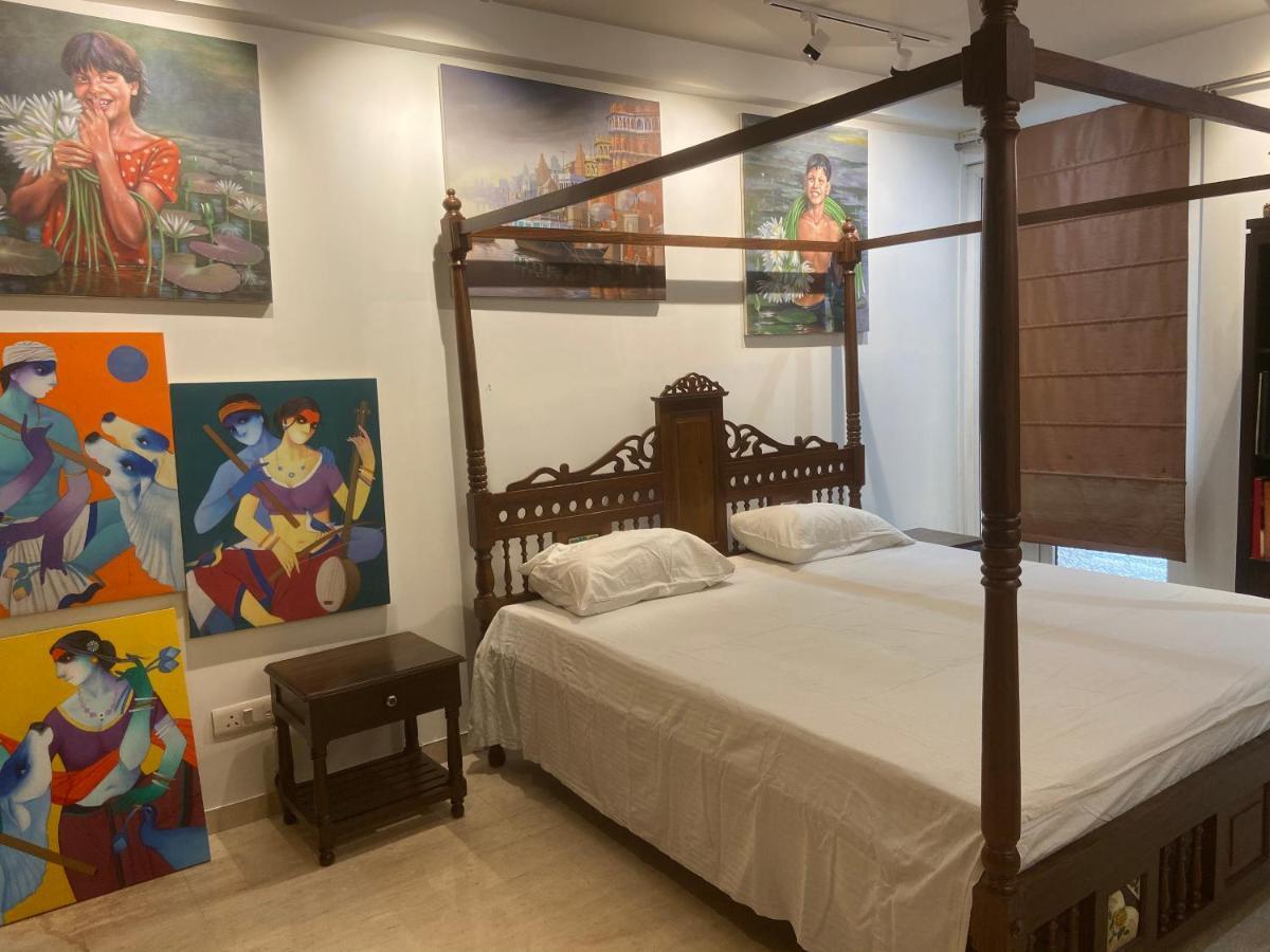 Bed and Breakfast Art House Vasant Vihar Нью-Делі Екстер'єр фото