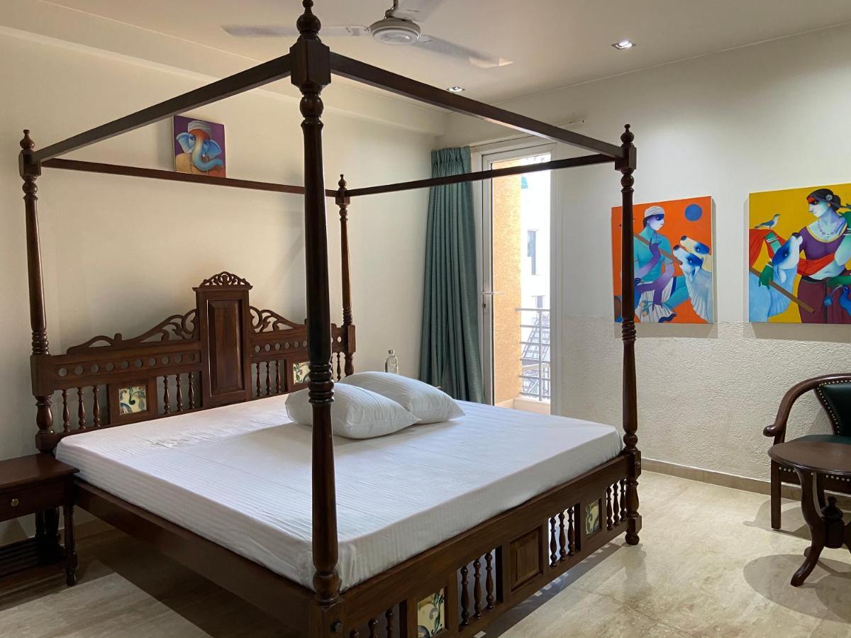 Bed and Breakfast Art House Vasant Vihar Нью-Делі Екстер'єр фото