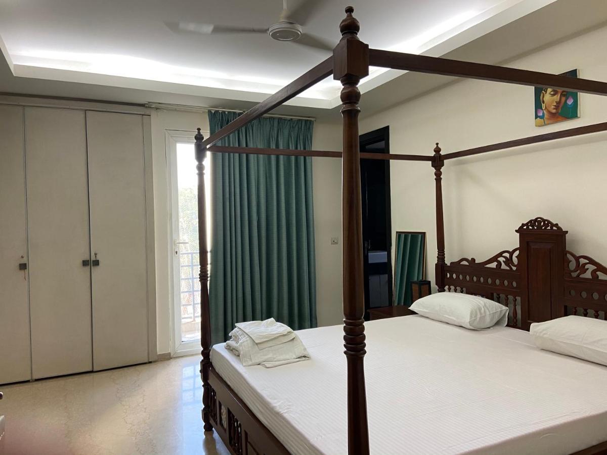 Bed and Breakfast Art House Vasant Vihar Нью-Делі Екстер'єр фото