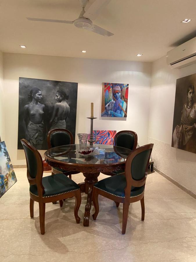Bed and Breakfast Art House Vasant Vihar Нью-Делі Екстер'єр фото