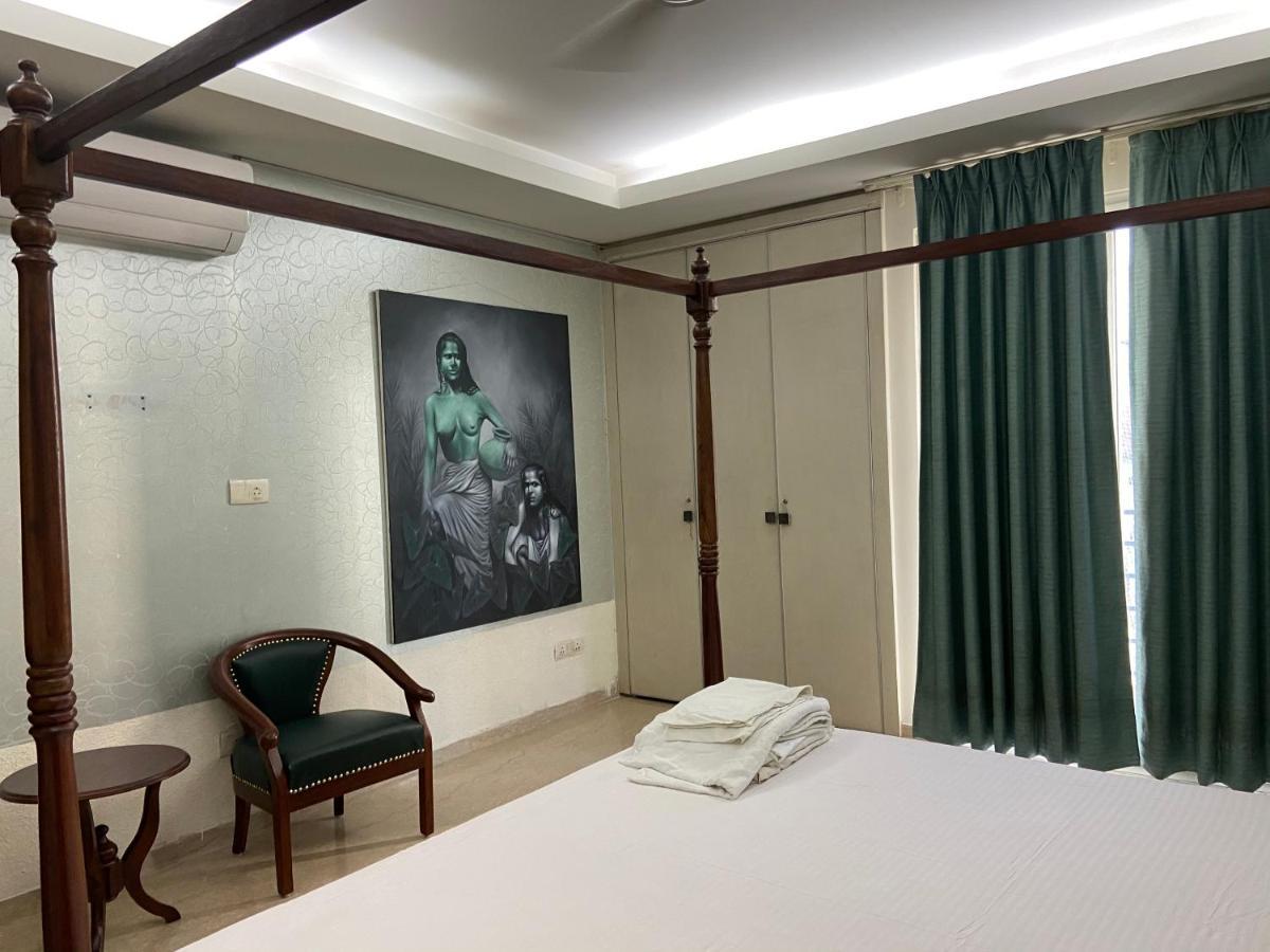 Bed and Breakfast Art House Vasant Vihar Нью-Делі Екстер'єр фото